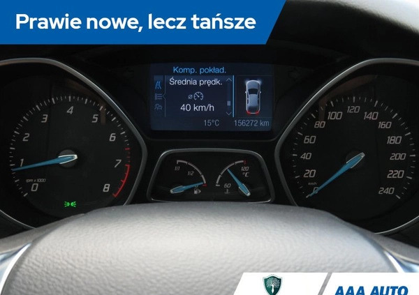 Ford Focus cena 29000 przebieg: 156258, rok produkcji 2012 z Stargard małe 211